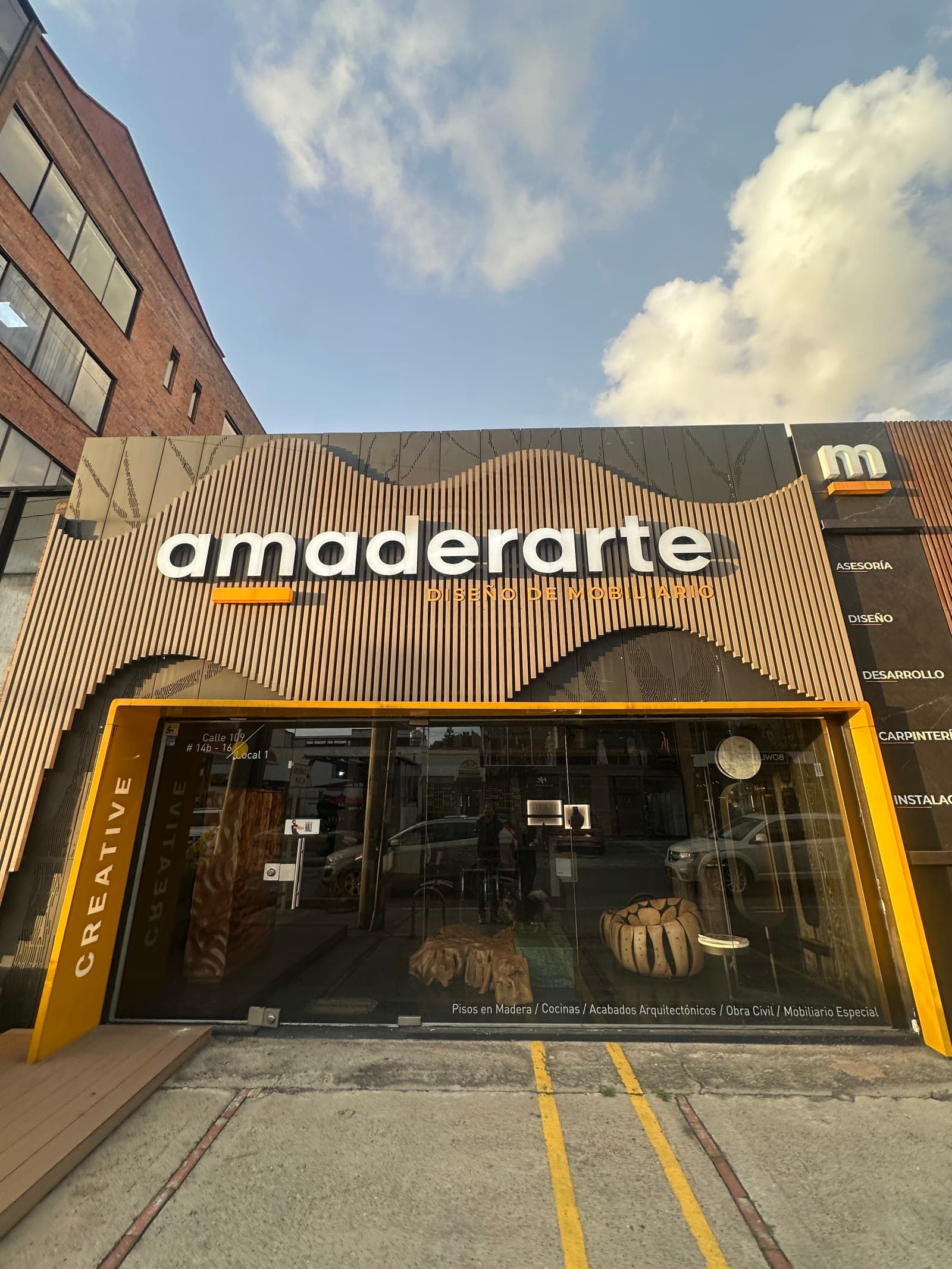 Amaderarte — espacio físico en Bogotá